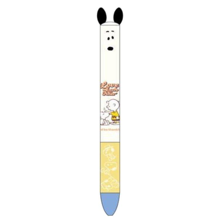 KUTSUWA ES397 Snoopy Styling Retro Pen Ear Pen 0.7mm Ballpoint Pen Styling Pen Snoopy Ballpoint Pen - CHL-STORE 