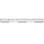 KUTSUWA HiLiNE Rule 51cm 19cm Ruler Long Ruler Marking Ruler Iron Edge Ruler KB018 KB015 - CHL-STORE 