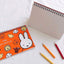Kutsuwa MF66 A5 A6 Miffy Graffiti Book Six-color Pencil Holder Set Miffy Coil Drawing Book Miffy Around - CHL-STORE 