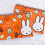 Kutsuwa MF66 A5 A6 Miffy Graffiti Book Six-color Pencil Holder Set Miffy Coil Drawing Book Miffy Around - CHL-STORE 