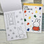 Kutsuwa MF66 A5 A6 Miffy Graffiti Book Six-color Pencil Holder Set Miffy Coil Drawing Book Miffy Around - CHL-STORE 