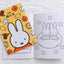 Kutsuwa MF66 A5 A6 Miffy Graffiti Book Six-color Pencil Holder Set Miffy Coil Drawing Book Miffy Around - CHL-STORE 