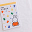Kutsuwa MF66 A5 A6 Miffy Graffiti Book Six-color Pencil Holder Set Miffy Coil Drawing Book Miffy Around - CHL-STORE 