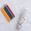 Kutsuwa MF66 A5 A6 Miffy Graffiti Book Six-color Pencil Holder Set Miffy Coil Drawing Book Miffy Around - CHL-STORE 