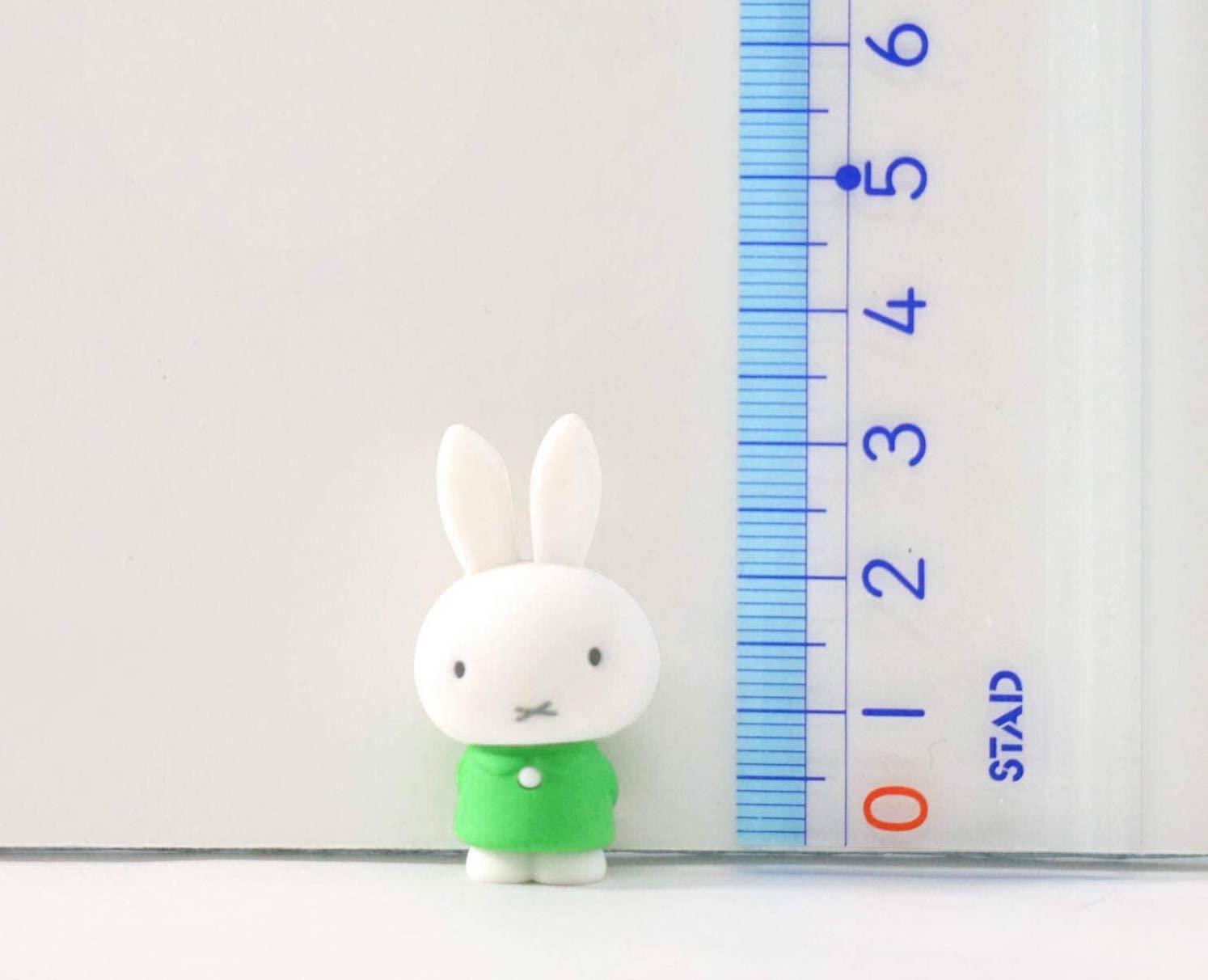 Kutsuwa Miffy Modeling Eraser Rabbit Modeling Wipe Eraser 2pcs Random Shipment MF618 - CHL-STORE 