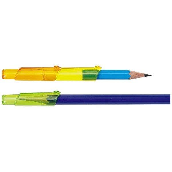 KUTSUWA RB022 Pencil Cover Pencil Extension Auxiliary Sleeve 10pcs Children's Product Design Award - CHL-STORE 