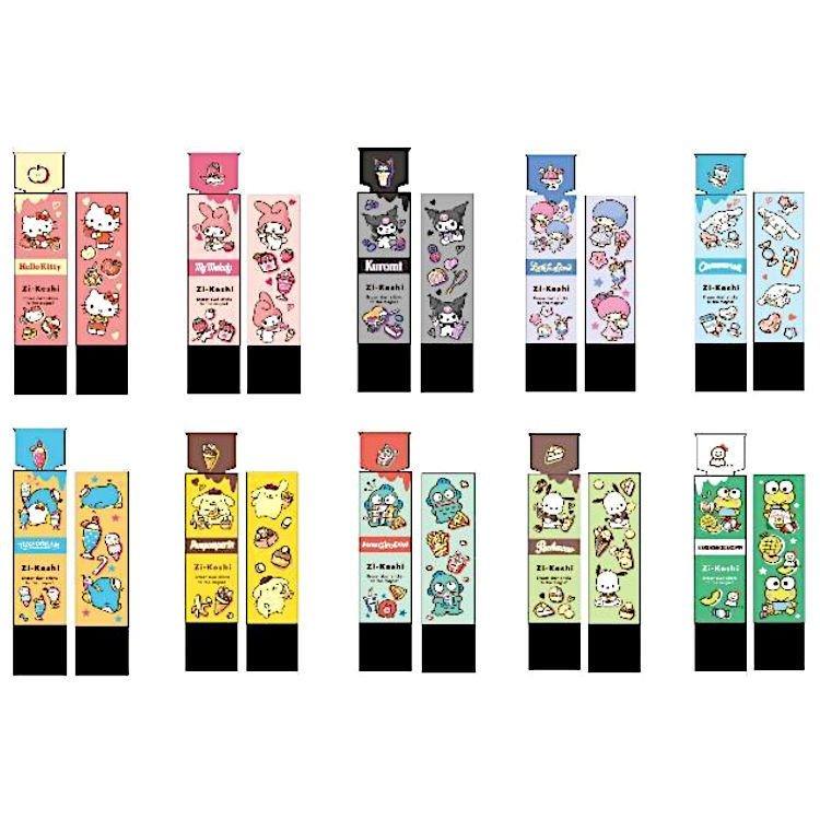 KUTSUWA x SANRIO Sanrio Character Magnetic Magnetic Eraser No Pick Random Shipment - CHL-STORE 