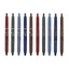 KUTSUWA X ZEBRA Zebra SARASA Miffy Rabbit Snoopy Retro Color 5 Into Group 5 Color Set - CHL-STORE 