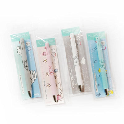 KUTSUWAxZEBRA BLEN MIFFY 0.5MM THREE-COLOR MEDIUM OIL PEN - CHL-STORE 
