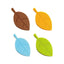 Leaf Silicone Door File Leaf Shape Home Safety Baby Protection LI-030003 - CHL-STORE 