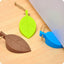 Leaf Silicone Door File Leaf Shape Home Safety Baby Protection LI-030003 - CHL-STORE 