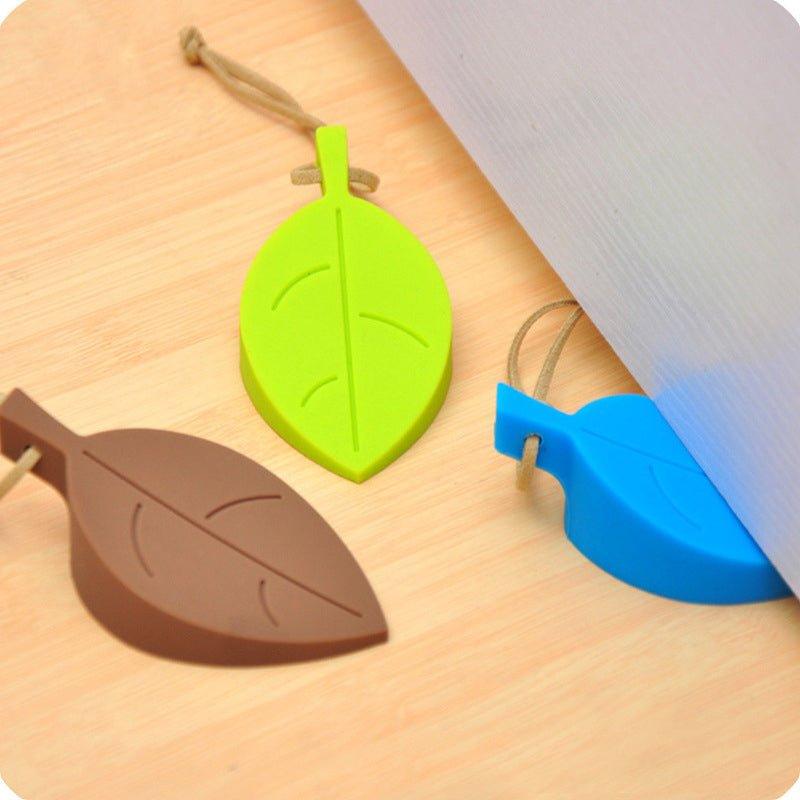 Leaf Silicone Door File Leaf Shape Home Safety Baby Protection LI-030003 - CHL-STORE 