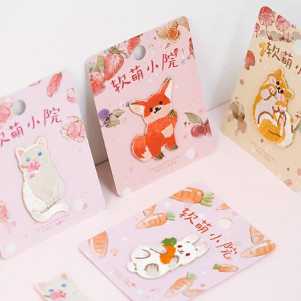 Letter Lover Embroidery Sticker Embroidery Patch Soft Meng Xiaoyuan Series NP-000174 - CHL-STORE 