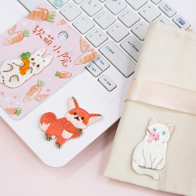 Letter Lover Embroidery Sticker Embroidery Patch Soft Meng Xiaoyuan Series NP-000174 - CHL-STORE 