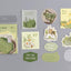 Letter lover material paper The secret series of cat soup forest decoration modeling NP-050020 - CHL-STORE 