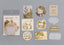 Letter lover material paper The secret series of cat soup forest decoration modeling NP-050020 - CHL-STORE 