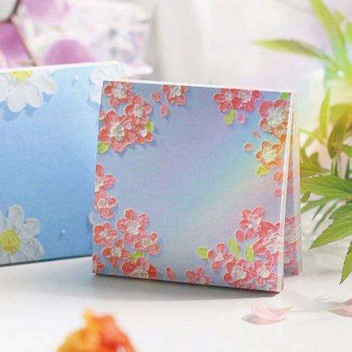 Letter Lover's Notebook Four Seasons Painting Series Spring Flowers Decorative Note Paper Note Paper NP-030026 - CHL-STORE 