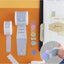 Letter Lover Washi Tape Dot Geometric Candy Color Vintage Color NP-H7TIY-007 - CHL-STORE 