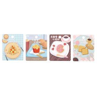 Letter Lovers Calories Healing Food DIY Embroidery Stickers Patch Stickers NP-H7TIY-906 - CHL-STORE 