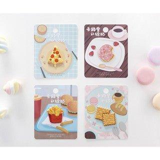 Letter Lovers Calories Healing Food DIY Embroidery Stickers Patch Stickers NP-H7TIY-906 - CHL-STORE 