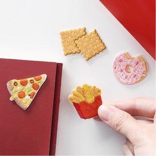 Letter Lovers Calories Healing Food DIY Embroidery Stickers Patch Stickers NP-H7TIY-906 - CHL-STORE 