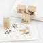 Letter Lovers Funny and Funny Cartoonist Series Wooden Stamps NP-H7TGI-602 - CHL-STORE 