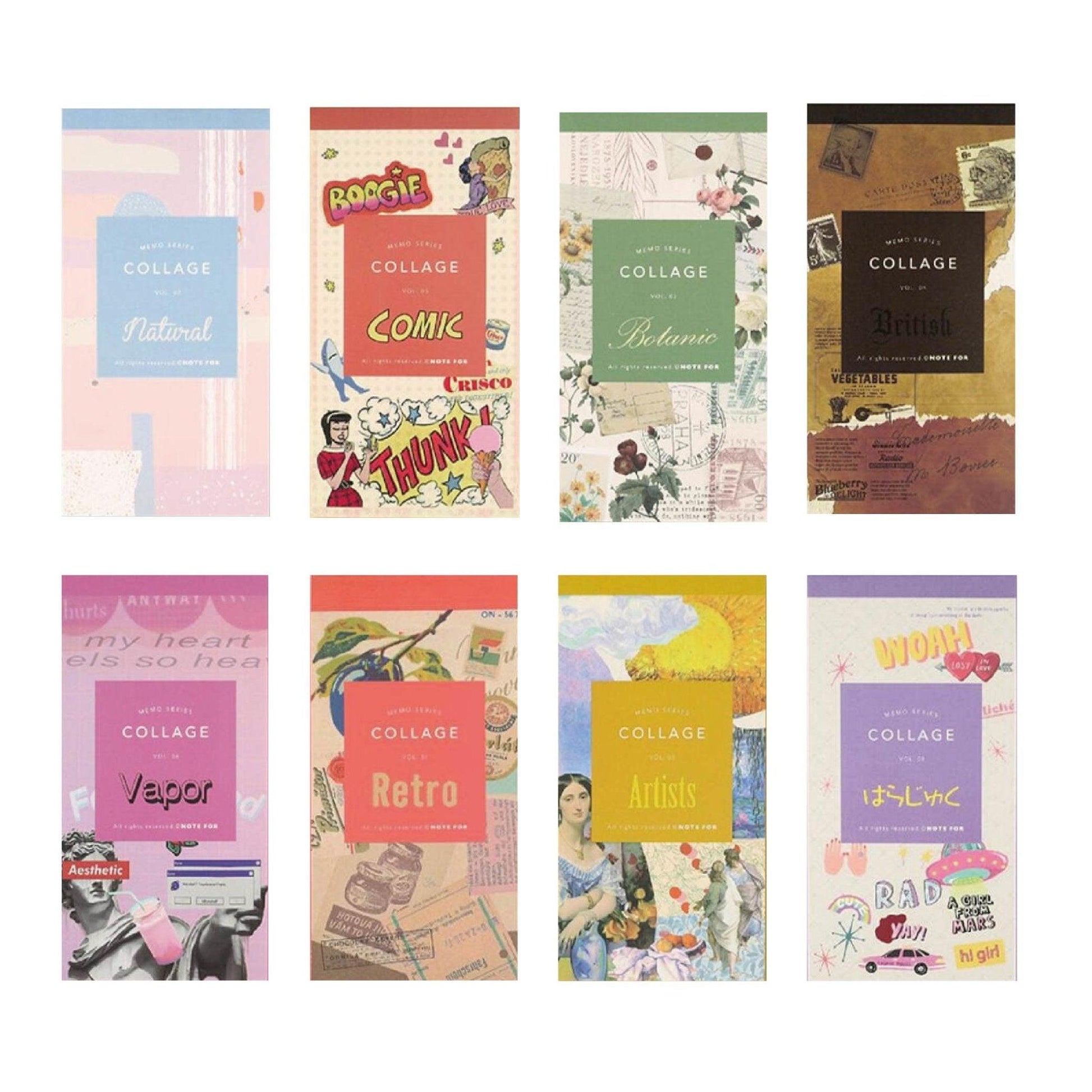 Letter Lovers NOTE FOR Handbook Collage Notebook NP-H7TGI-038 - CHL-STORE 