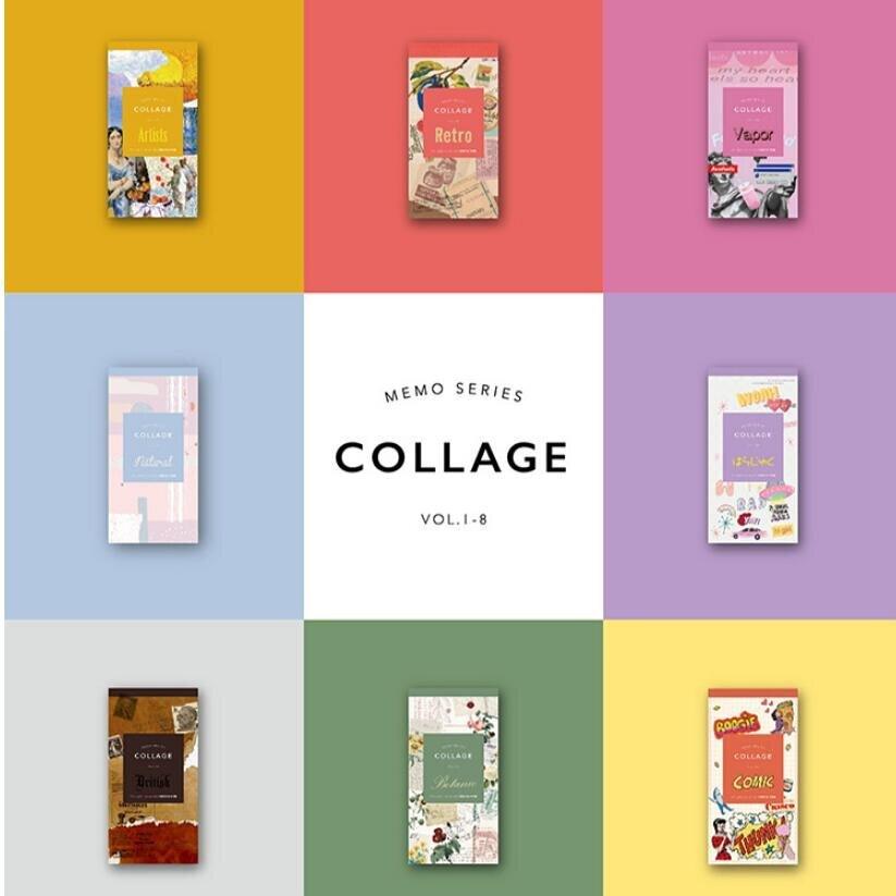 Letter Lovers NOTE FOR Handbook Collage Notebook NP-H7TGI-038 - CHL-STORE 