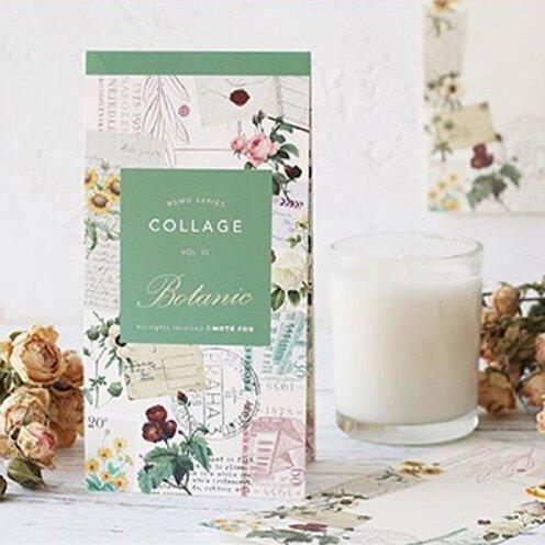 Letter Lovers NOTE FOR Handbook Collage Notebook NP-H7TGI-038 - CHL-STORE 
