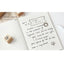 Letter Lovers Packaging Series Wooden Seals Label Sticker 3 Styles NP-H7TAY-602 - CHL-STORE 