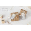 Letter Lovers Packaging Series Wooden Seals Label Sticker 3 Styles NP-H7TAY-602 - CHL-STORE 