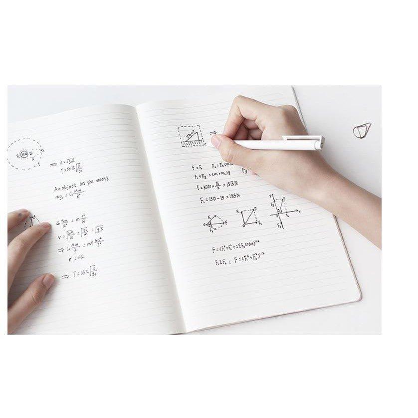 Letter Lovers Simple Muji Style Gray Tone Lightweight Blank Dot Matrix Horizontal Line Notebook B5 NP-HEZQI-307 - CHL-STORE 
