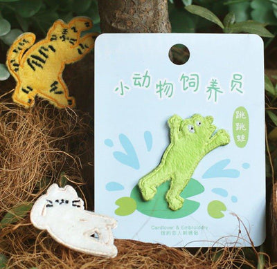 Letter Lovers Small Animals Breeder Collection Decorative Embroidery Stickers NP-000063 - CHL-STORE 
