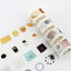 Letter Lovers Small Fresh Breakfast Fruit City Good Morning City Decoration Handbook Washi Tape Paper Tape NP-H7TIW-003 - CHL-STORE 
