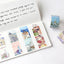 Letter Lovers Small Fresh Breakfast Fruit City Good Morning City Decoration Handbook Washi Tape Paper Tape NP-H7TIW-003 - CHL-STORE 