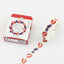 Letter Lovers Small Fresh Breakfast Fruit City Good Morning City Decoration Handbook Washi Tape Paper Tape NP-H7TIW-003 - CHL-STORE 
