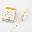 Letter Lovers Small Fresh Breakfast Fruit City Good Morning City Decoration Handbook Washi Tape Paper Tape NP-H7TIW-003 - CHL-STORE 