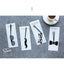 Letter Lovers Spoof Gentlemen Glasses Beard Bow Ties Silhouette Series Funny Bookmarks Bookmarks NP-H7TAY-924 - CHL-STORE 