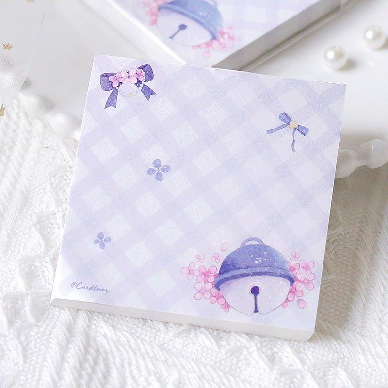 Letter Lovers Sweet Dreamland Series Square Notes Memo NP-030078 - CHL-STORE 