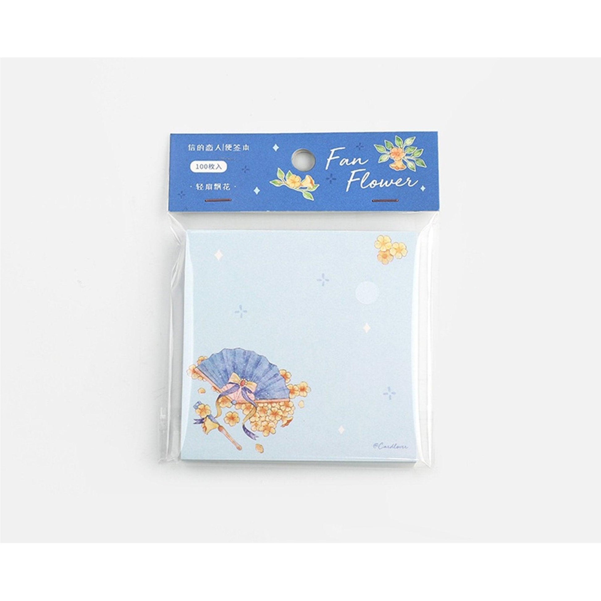 Letter Lovers Sweet Dreamland Series Square Notes Memo NP-030078 - CHL-STORE 