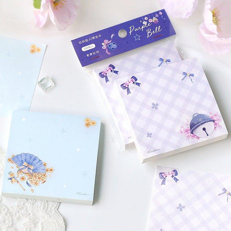 Letter Lovers Sweet Dreamland Series Square Notes Memo NP-030078 - CHL-STORE 