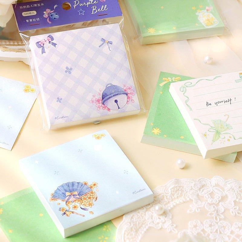 Letter Lovers Sweet Dreamland Series Square Notes Memo NP-030078 - CHL-STORE 