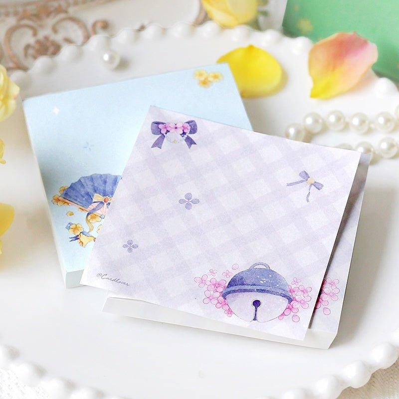 Letter Lovers Sweet Dreamland Series Square Notes Memo NP-030078 - CHL-STORE 