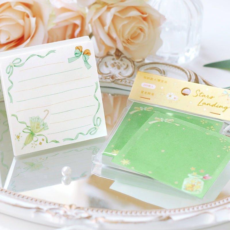 Letter Lovers Sweet Dreamland Series Square Notes Memo NP-030078 - CHL-STORE 