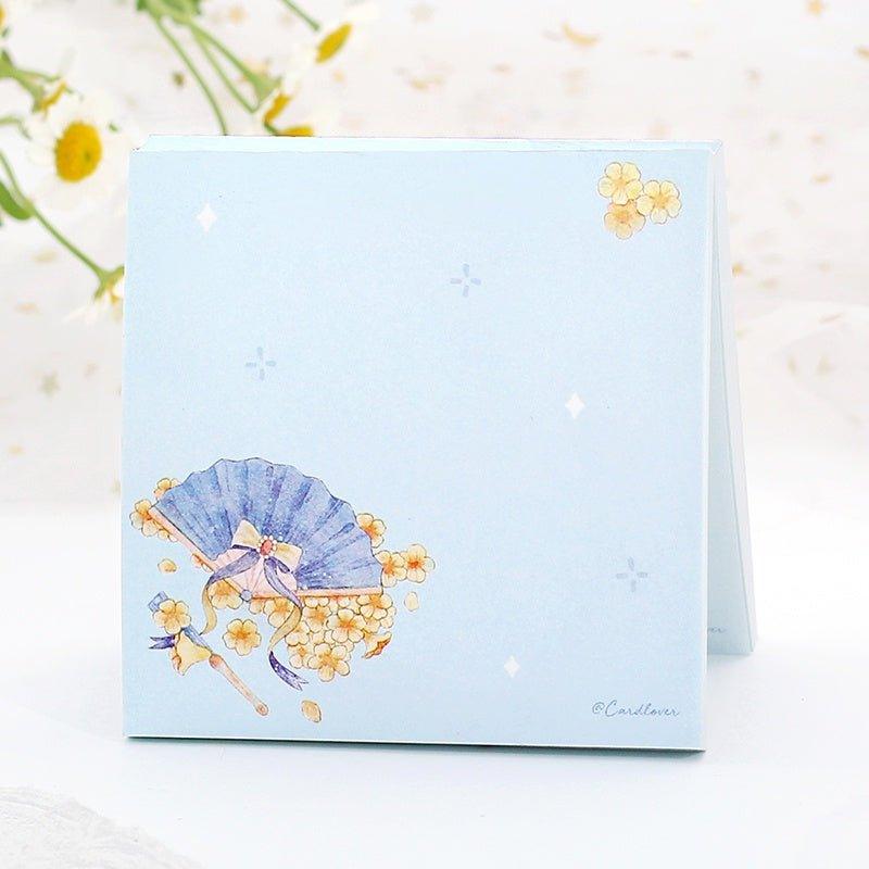 Letter Lovers Sweet Dreamland Series Square Notes Memo NP-030078 - CHL-STORE 