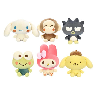 Limited Edition Plush Doll Melody Cinnamoroll PomPomPurin Gemini Sumikko Gurashi Kanahei Random Shipment - CHL-STORE 