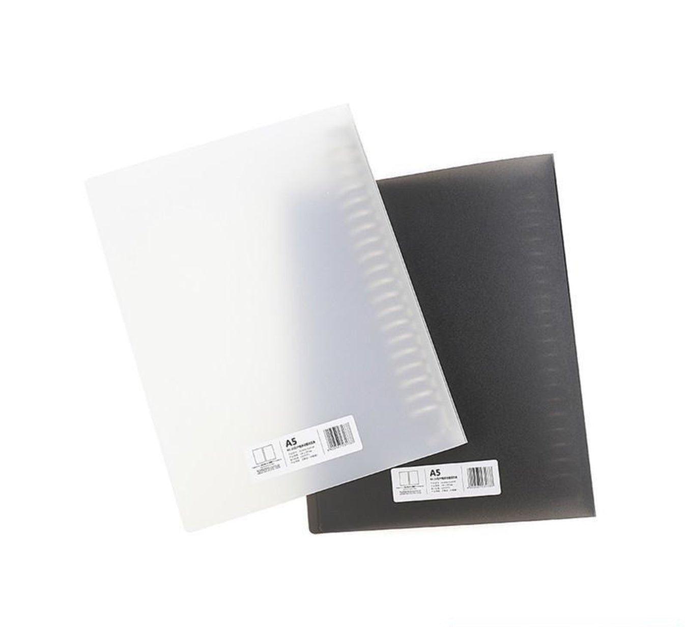 Loose-leaf book case B5 A5 26 holes 20 holes large capacity notebook NP-070017 - CHL-STORE 