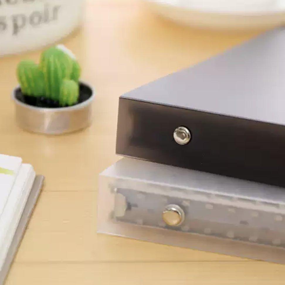 Loose-leaf book case B5 A5 26 holes 20 holes large capacity notebook NP-070017 - CHL-STORE 