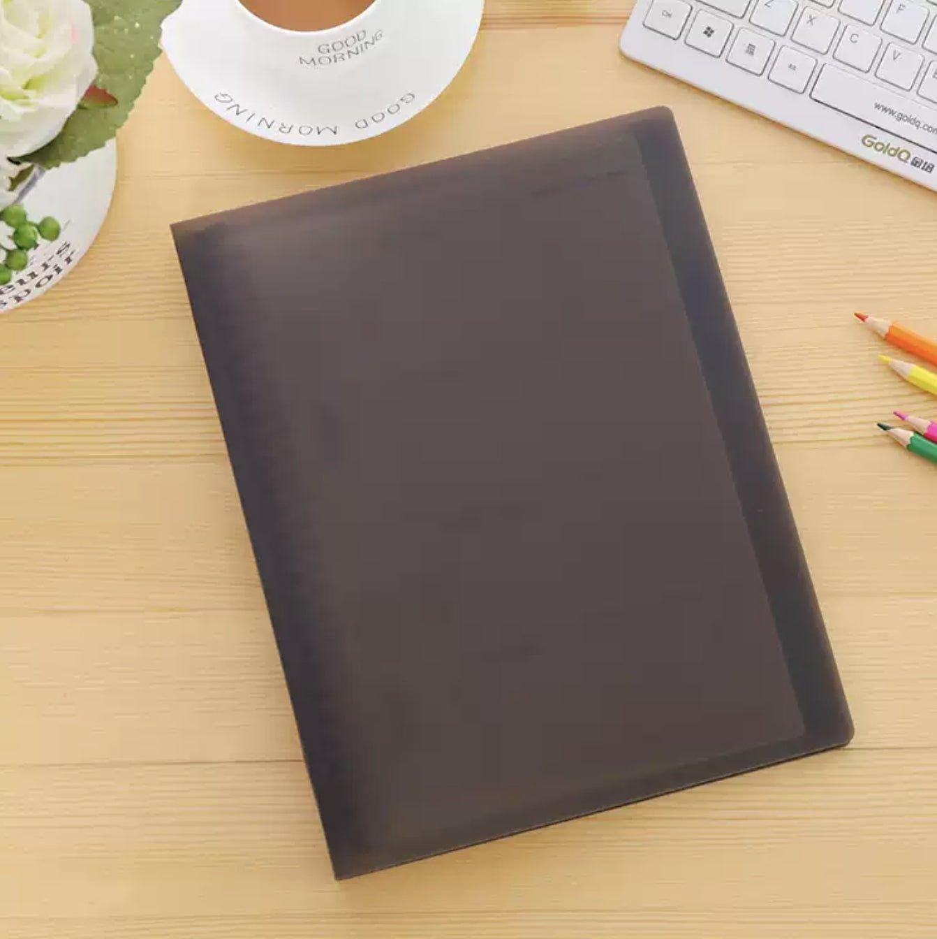 Loose-leaf book case B5 A5 26 holes 20 holes large capacity notebook NP-070017 - CHL-STORE 