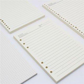 Loose-leaf paper 4 holes notebook inner page paper replacement core A4 45 into NP-H7TIW-513 - CHL-STORE 